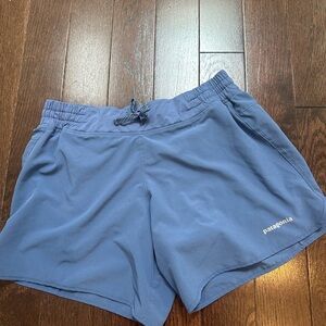 Patagonia (WORN ONCE) blue shorts
